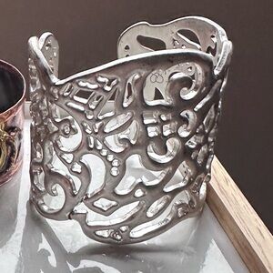 Silver Cuff Bracelet